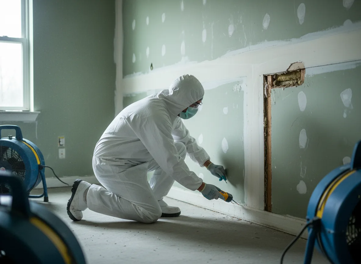 Water Damage Restoration company in Greenview, IL